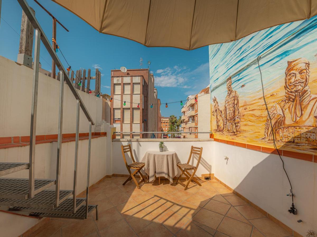 Casa Turistica Las Cebras Benicarló Buitenkant foto